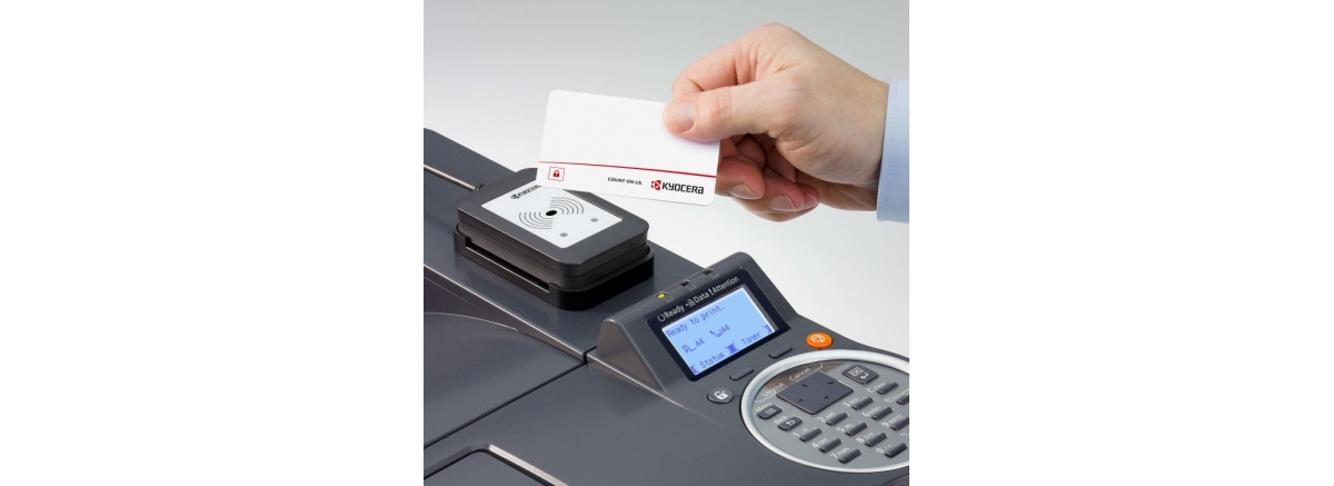 KYOCERA представляет программное обеспечение Card Authentication Kit(B) (AC) (870LSHW004) для безопасности данных