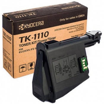 Тонер-картридж Kyocera TK-1110 для FS-1040/1020MFP/1120MFP (1T02M50NX1) Тонер-картридж Kyocera TK-1110 для FS-1040/1020MFP/1120MFP (1T02M50NX1)