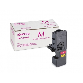 Тонер-картридж Kyocera TK-5240M для P5026cdn/cdw, M5526cdn/cdw (1T02R7BNL0) Тонер-картридж Kyocera TK-5240M для P5026cdn/cdw, M5526cdn/cdw (1T02R7BNL0)