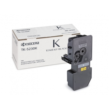 Тонер-картридж Kyocera TK-5230K для P5021cdn/cdw, M5521cdn/cdw (1T02R90NL0) Тонер-картридж Kyocera TK-5230K для P5021cdn/cdw, M5521cdn/cdw (1T02R90NL0)